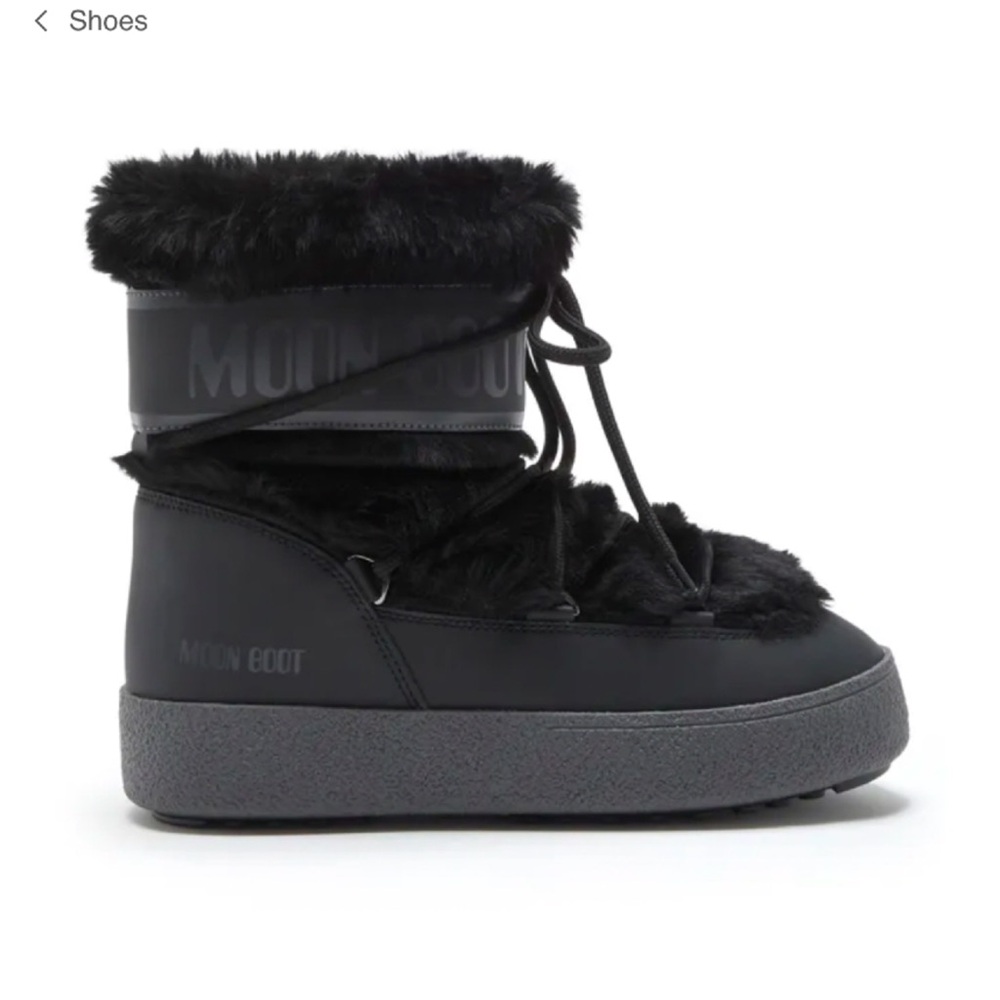 LOW MOONBOOT BOACK FUR LTRACK